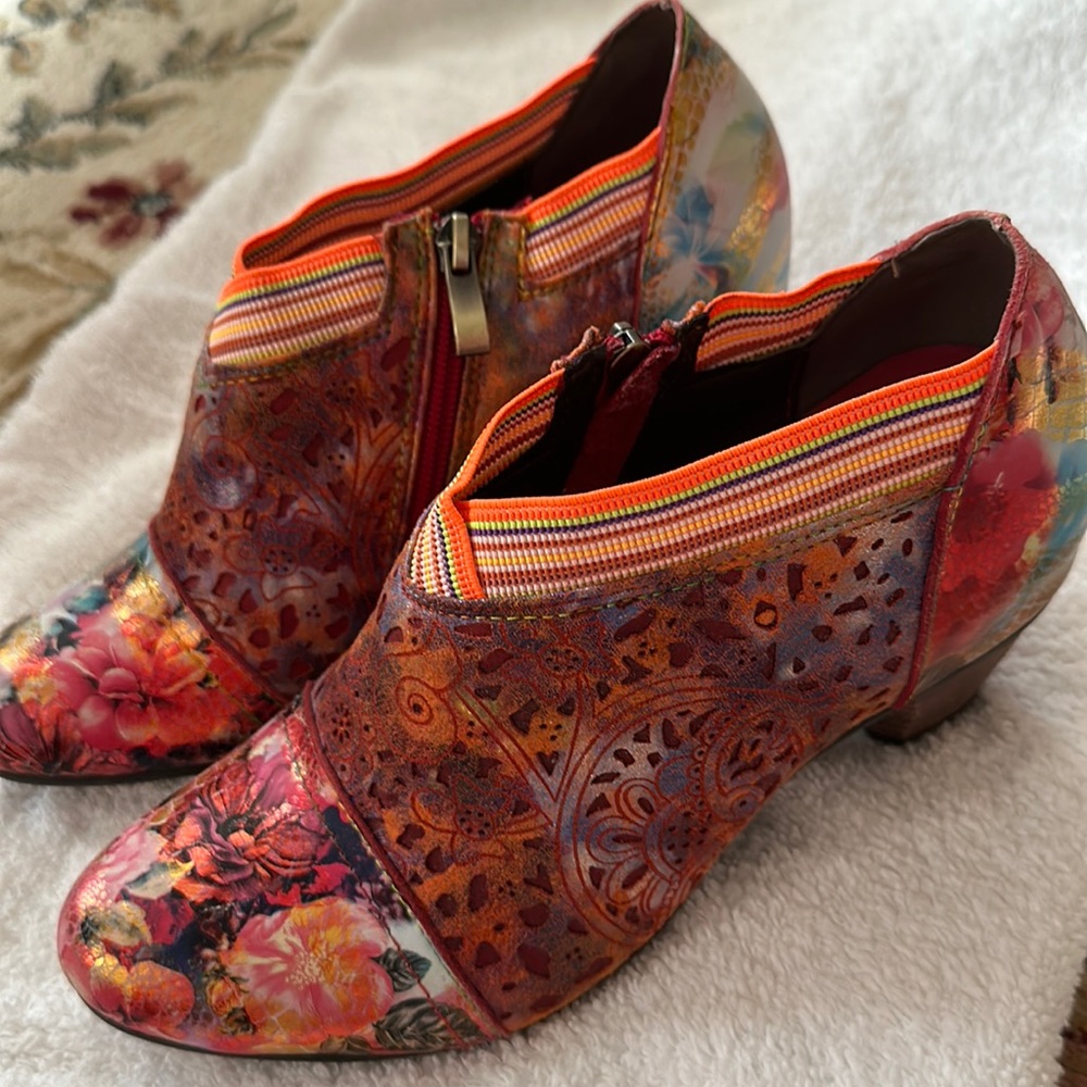 COPY - Johnature Ankle Bootie